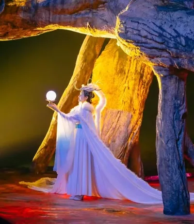 Tianmen Fox Fairy Live Show